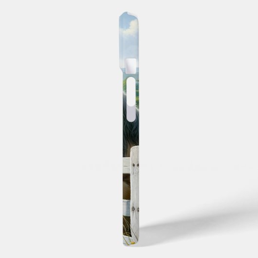 Coques Case-Mate iPhone Country Pony Horse fête d'anniversaire (Verso / Gauche)