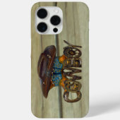 Coques Case-Mate iPhone Country Wood Cowboy (Verso)