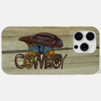 Coque iPhone 15 Pro Max Country Wood Cowboy