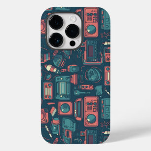 Coque Pour iPhone 14 Pro Coup de cœur du passé : technologie des années 80