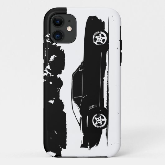 Coques Case-Mate iPhone Coup de projecteur Camaro Rolling 1969 (Dos)