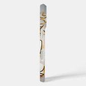 Coques Case-Mate iPhone "Coup d'envoi d'or" (Verso / Droite)