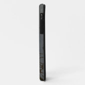 Coques Case-Mate iPhone Coup d'oeil en acrylique noir (Dos/Gauche)