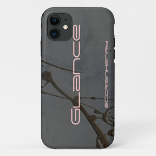 Etui iPhone Case-Mate Coup d'oeil en acrylique noir