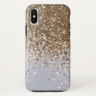 Case-Mate iPhone Case Coup d'oeil sur la Parties scintillant d'or du Cha