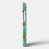 Coques Case-Mate iPhone Coupe Avocado été Vert dégradé Motif (Verso / Gauche)