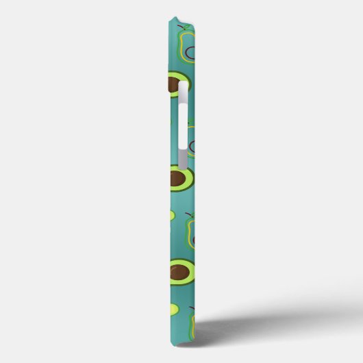 Coques Case-Mate iPhone Coupe Avocado été Vert dégradé Motif (Verso / Gauche)
