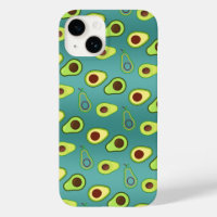 Coupe Avocado été Vert dégradé Motif