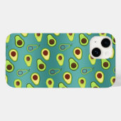 Coques Case-Mate iPhone Coupe Avocado été Vert dégradé Motif (Verso (horizontal))