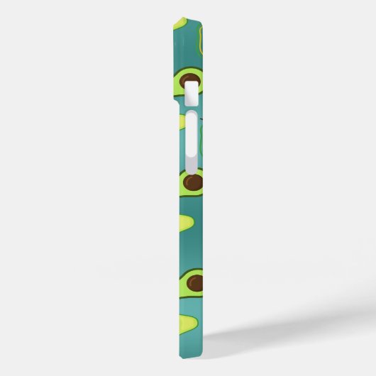 Coques Case-Mate iPhone Coupe Avocado été Vert dégradé Motif (Verso / Gauche)
