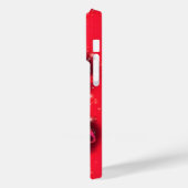 Coques Case-Mate iPhone Coupe Bull Red (Verso / Gauche)