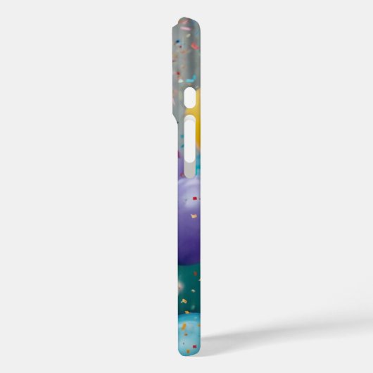 Coques Case-Mate iPhone Coupe d'anniversaire (Verso / Gauche)