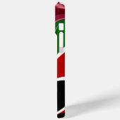 Coques Case-Mate iPhone Coupe de café Kenya Drapeau Hakuna Matata (Verso / Gauche)