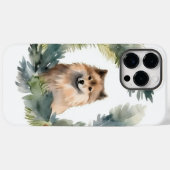 Coques Case-Mate iPhone Coupe de fête de la couronne de Noël finlandaise (Verso (horizontal))