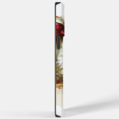 Coques Case-Mate iPhone Coupe de la fête de la couronne de Noël afghane (Verso / Droite)