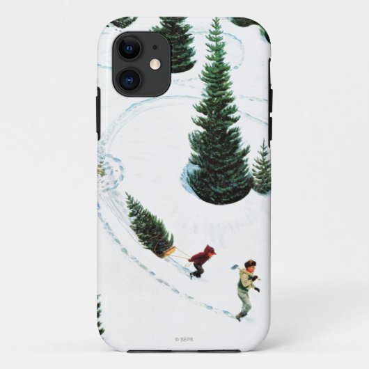 Coques Case-Mate iPhone Coupe de l'arbre (Dos)