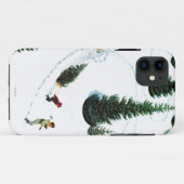 Coques Case-Mate iPhone Coupe de l'arbre (Dos (Horizontal))