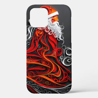 Case-Mate iPhone Case Coupe de papier Père Noël complexe