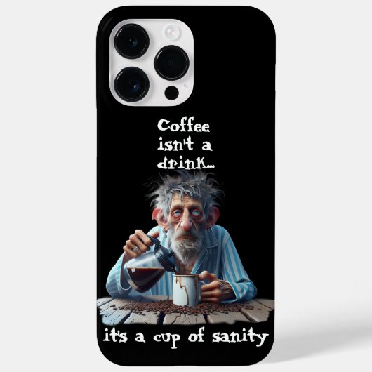 Coques Case-Mate iPhone Coupe De Sanity (Verso)