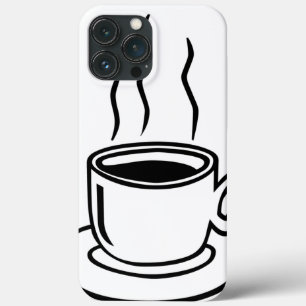 Case-Mate iPhone Case Coupe du café