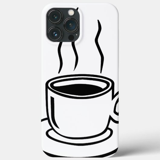 Coques Case-Mate iPhone Coupe du café (Verso)