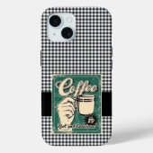 Coques Case-Mate iPhone Coupe du Café Retro (Verso)