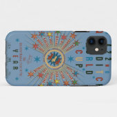 Coques Case-Mate iPhone Coupe du Monde de QUIDDITCH™ Bleu (Dos (Horizontal))