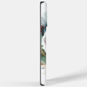 Coques Case-Mate iPhone Coupe festive de gerbes de Noël maltaises (Verso / Droite)