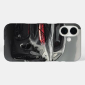 Coques Case-Mate iPhone Coupe Performance Blackout (Verso (horizontal))