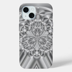 Coque Pour iPhone 15 Couper le Shamrock de cristal
