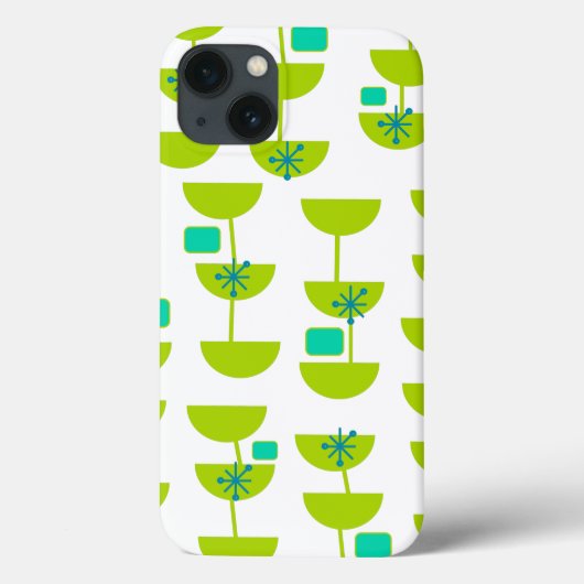 Coques Case-Mate iPhone Coupes Modernes Du Milieu Du Siècle (Verso)