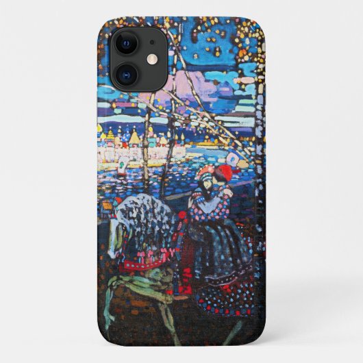 Coques Case-Mate iPhone Couple à cheval blanc, Wassily Kandinsky (Dos)