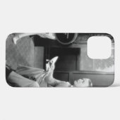 Coques Case-Mate iPhone Couple assis ensemble dans un compartiment d'un tr (Verso (horizontal))