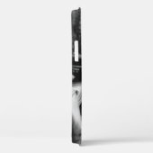 Coques Case-Mate iPhone Couple assis ensemble dans un compartiment d'un tr (Verso / Droite)