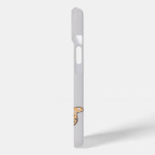 Coques Case-Mate iPhone Couple de chatons adorable qui s'embrassent (Verso / Gauche)