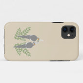 Coques Case-Mate iPhone Couple de cockatiels (Dos (Horizontal))