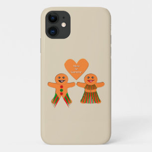 Case-Mate iPhone Case Couple de pain d'épices de Noël