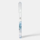 Coques Case-Mate iPhone Couple De Pingouin Sur Un Iceberg (Verso / Gauche)