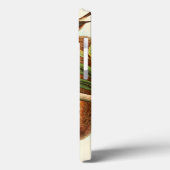 Coques Case-Mate iPhone Couple d'oiseaux sur un nid perché sur une branche (Verso / Gauche)