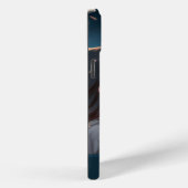 Coques Case-Mate iPhone Couple du coucher de soleil d'Anime (Verso / Droite)