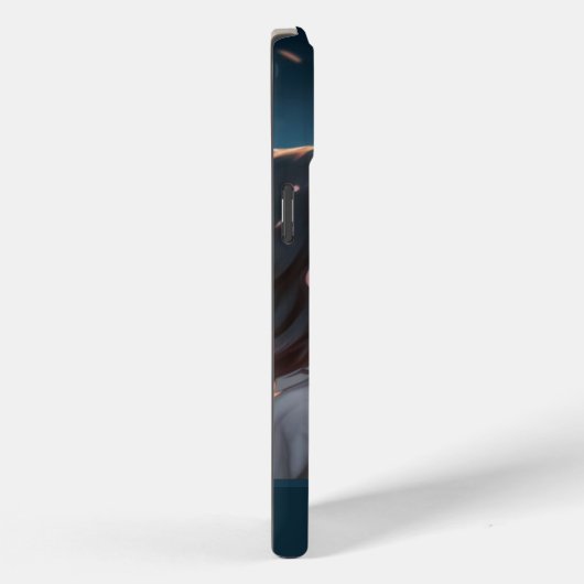 Coques Case-Mate iPhone Couple du coucher de soleil d'Anime (Verso / Droite)