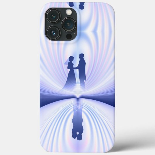 Coques Case-Mate iPhone Couple mariage (Verso)