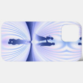 Coques Case-Mate iPhone Couple mariage (Verso (horizontal))