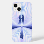 Coques Case-Mate iPhone Couple mariage (Verso)