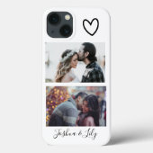 Coques Case-Mate iPhone Couple photo Saint Valentin cadeau Coque-Mate iPho (Verso)