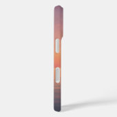 Coques Case-Mate iPhone Couple romantique personnalisé Silhouette (Verso / Droite)