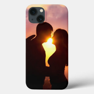 iPhone 13 Coque Couple Silhouette At Sunset