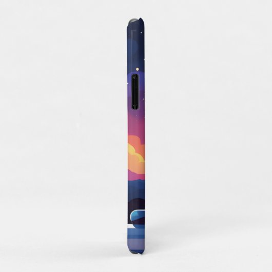 Coques Case-Mate iPhone Couple stargazing (Dos/Droite)