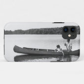 Coques Case-Mate iPhone Couples dans un canoë (Dos (Horizontal))