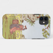 Coques Case-Mate iPhone Couples dans un jardin chinois, des 'ornements de (Dos (Horizontal))